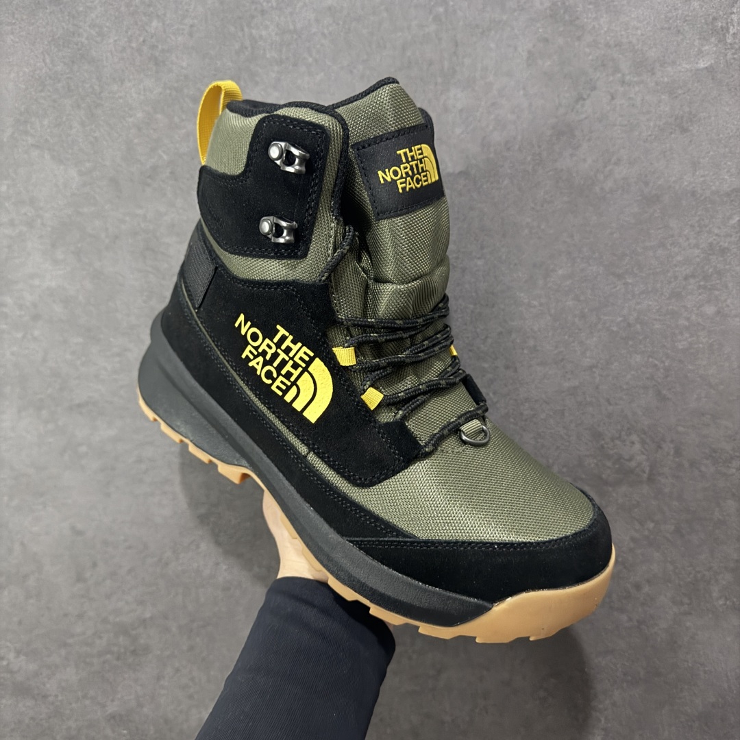 图片[3]-【公司级】北面 The North Face MEN\’S CHILKAT V Cognito WP 高帮户外机能鞋 NFOA7W4 透气织物鞋面 户外耐磨徒步鞋 。具有出色的抓地力和稳定性，在户外越野中勇往直前！回弹性中底具有出色的缓震效果，高性能大底，强力抓地，从容应对多种地形！ 尺码： 37-47-选品中心