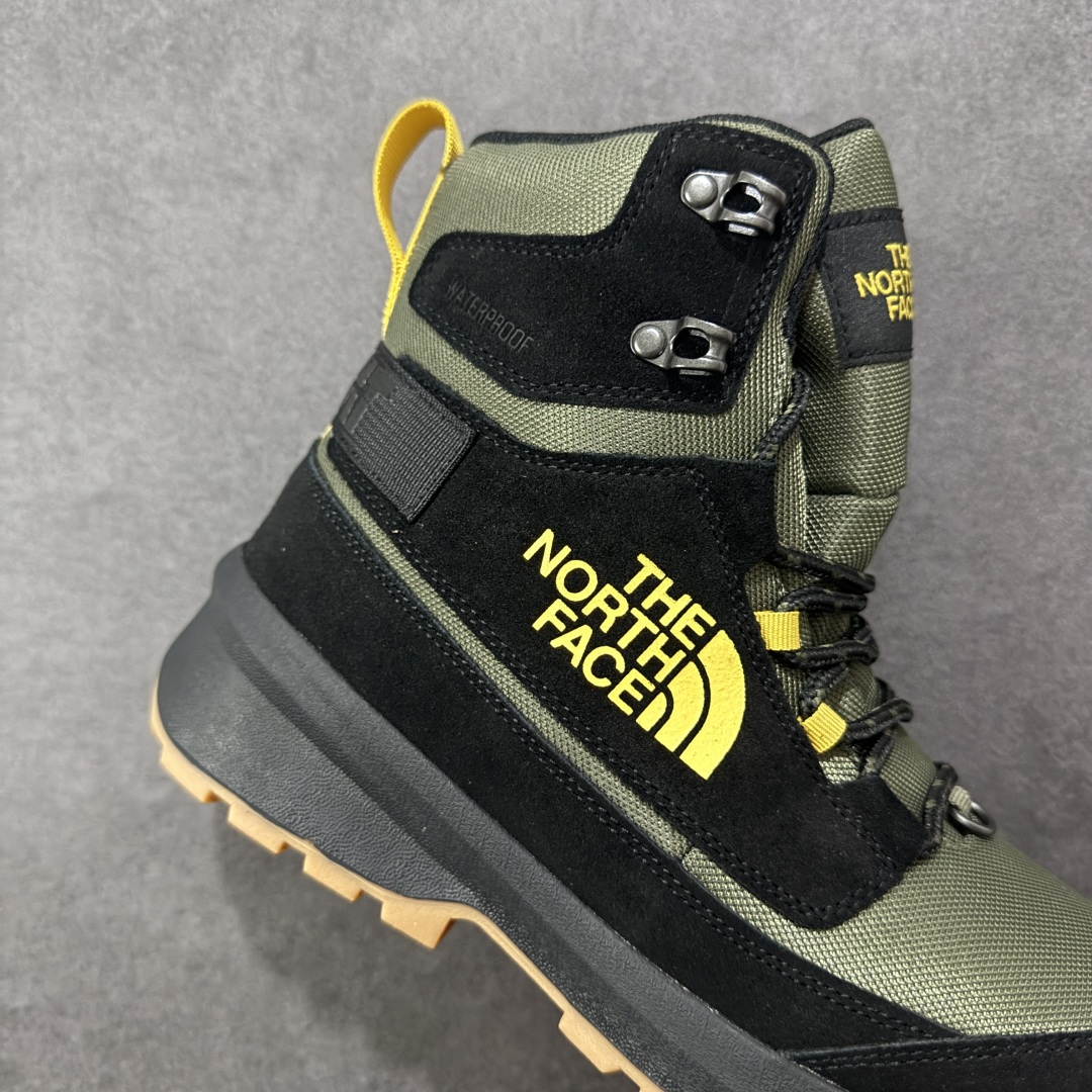 图片[6]-【公司级】北面 The North Face MEN\’S CHILKAT V Cognito WP 高帮户外机能鞋 NFOA7W4 透气织物鞋面 户外耐磨徒步鞋 。具有出色的抓地力和稳定性，在户外越野中勇往直前！回弹性中底具有出色的缓震效果，高性能大底，强力抓地，从容应对多种地形！ 尺码： 37-47-选品中心