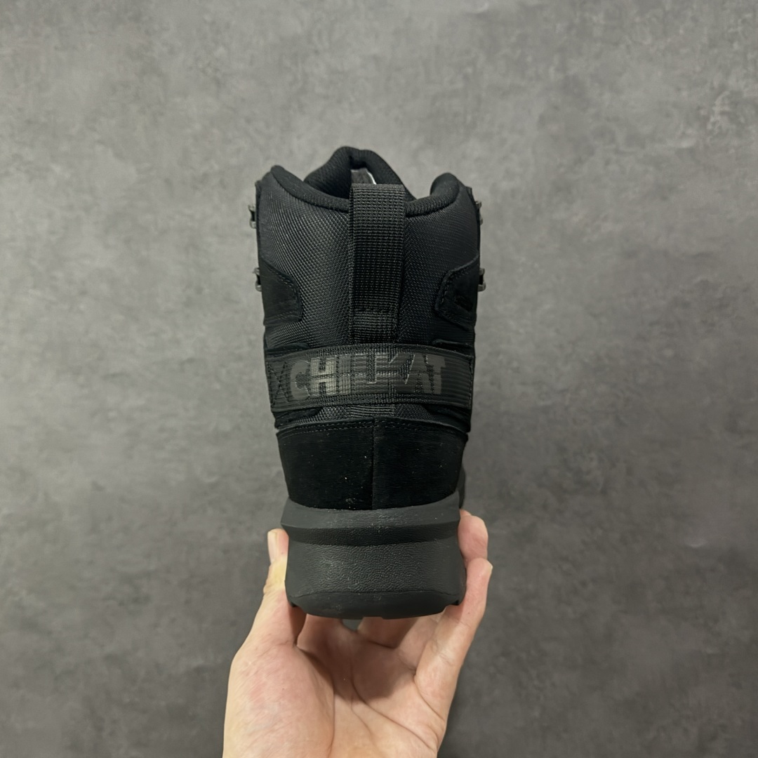 图片[4]-【公司级】北面 The North Face MEN\’S CHILKAT V Cognito WP 高帮户外机能鞋 NFOA7W4 透气织物鞋面 户外耐磨徒步鞋 。具有出色的抓地力和稳定性，在户外越野中勇往直前！回弹性中底具有出色的缓震效果，高性能大底，强力抓地，从容应对多种地形！ 尺码： 37-47-选品中心