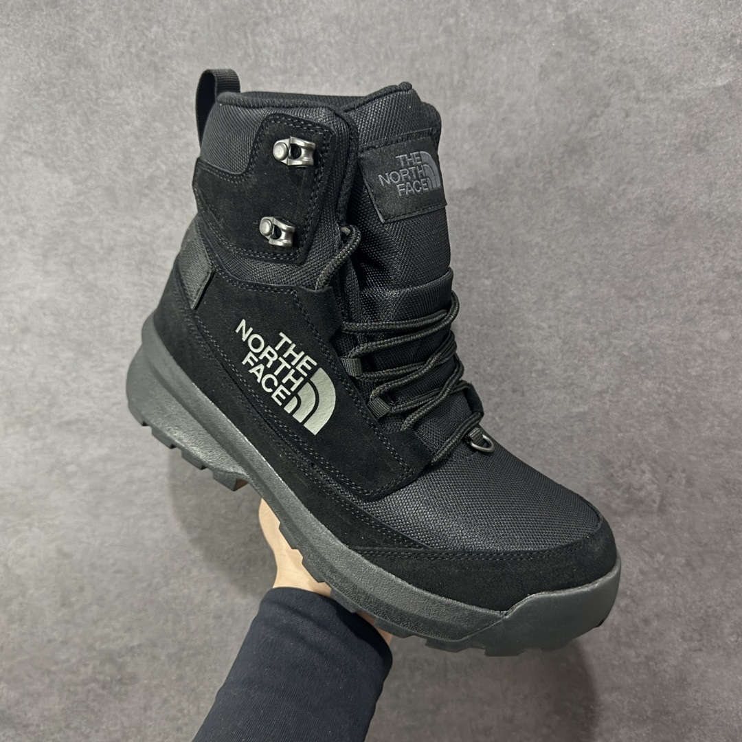 图片[3]-【公司级】北面 The North Face MEN\’S CHILKAT V Cognito WP 高帮户外机能鞋 NFOA7W4 透气织物鞋面 户外耐磨徒步鞋 。具有出色的抓地力和稳定性，在户外越野中勇往直前！回弹性中底具有出色的缓震效果，高性能大底，强力抓地，从容应对多种地形！ 尺码： 37-47-选品中心