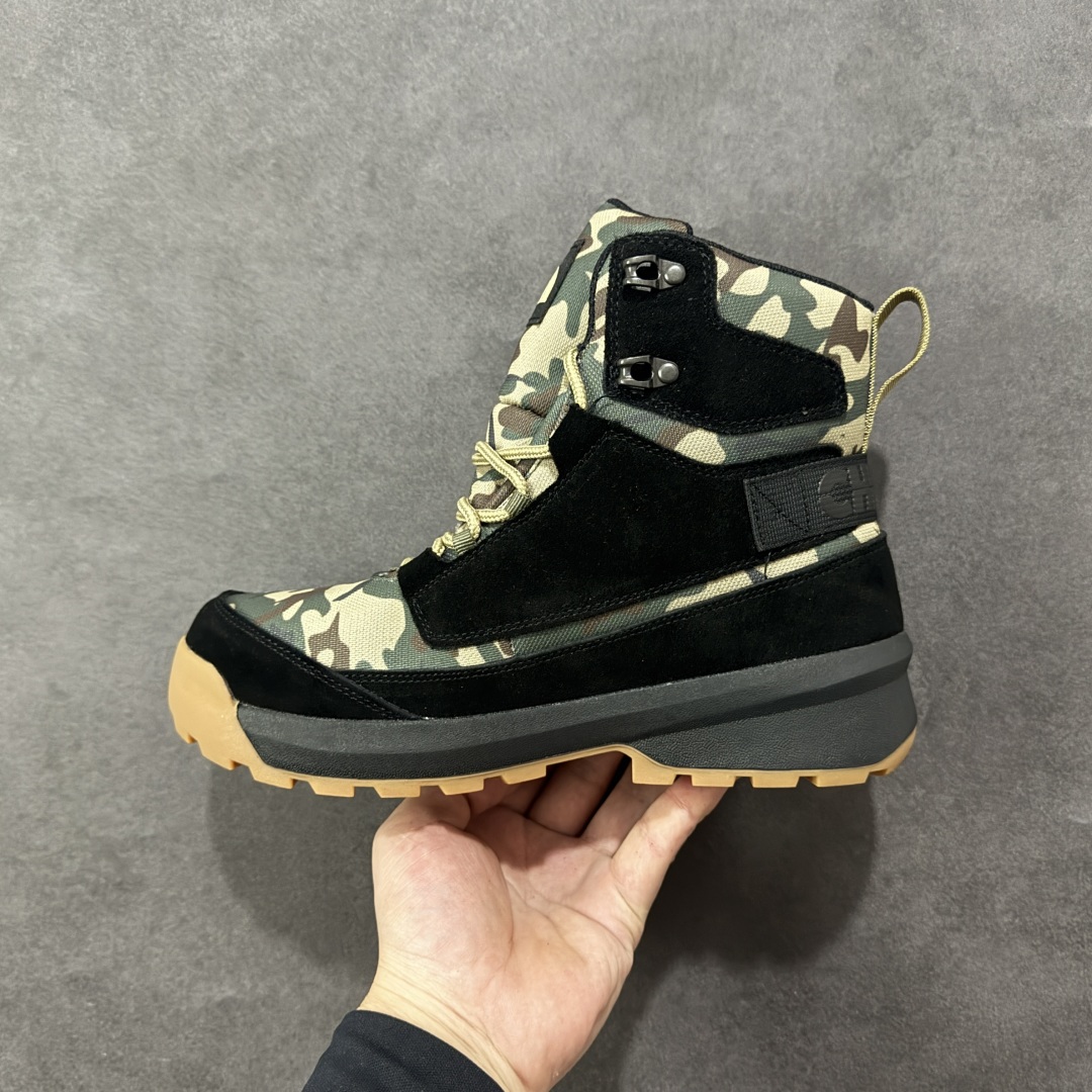 图片[2]-【公司级】北面 The North Face MEN\’S CHILKAT V Cognito WP 高帮户外机能鞋 NFOA7W4 透气织物鞋面 户外耐磨徒步鞋 。具有出色的抓地力和稳定性，在户外越野中勇往直前！回弹性中底具有出色的缓震效果，高性能大底，强力抓地，从容应对多种地形！ 尺码： 37-47-选品中心