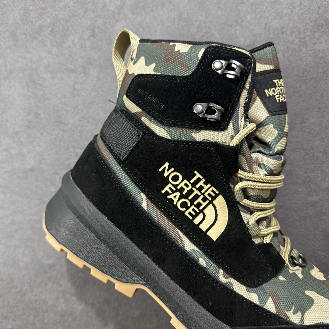 图片[5]-【公司级】北面 The North Face MEN\’S CHILKAT V Cognito WP 高帮户外机能鞋 NFOA7W4 透气织物鞋面 户外耐磨徒步鞋 。具有出色的抓地力和稳定性，在户外越野中勇往直前！回弹性中底具有出色的缓震效果，高性能大底，强力抓地，从容应对多种地形！ 尺码： 37-47-选品中心