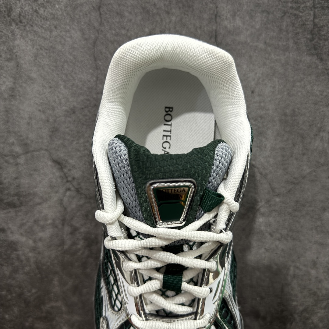 图片[8]-【纯原M版】BOTTEGA VENETA Orbit Runner BV葆蝶家时尚休闲王一博同款老爹鞋运动鞋 原版开发 一比一打造 相似度百分之99以上 市场一梯队级别品质 区别市场任何标文顶级品质版本 采用轻质科技网布面料 搭配几何图案设计橡胶外底 王炸系列 高版本 认准套包工艺 实际增高很多哦 还是一样显腿细非常nice 耐玩耐造 对标对版 套包鞋工艺 认准高版本 大底选用拼色TPU大底 配置原版包装 尺码：35 36 37 38 39 40 41 42 43 44 45-选品中心