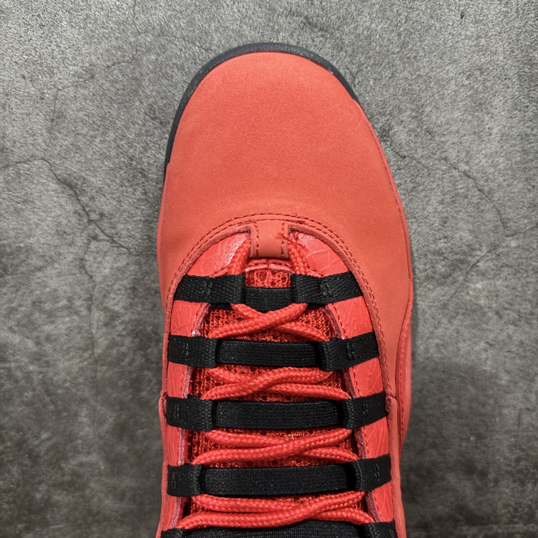 图片[5]-【外贸纯原】Air Jordan 10 OG“Steel”2025复刻 aj10 大红色 AJ9100-625 市场首发版本 高端品质 头层原厂皮料 原盒包装 圈内知名口碑大厂出品 原楦原纸板 原厂皮料 原厂碳板打造 极致一眼正品既视感 高端外贸零售专供品质 尺码：40 40.5 41 42 42.5 44 44.5 45 46 47.5-选品中心