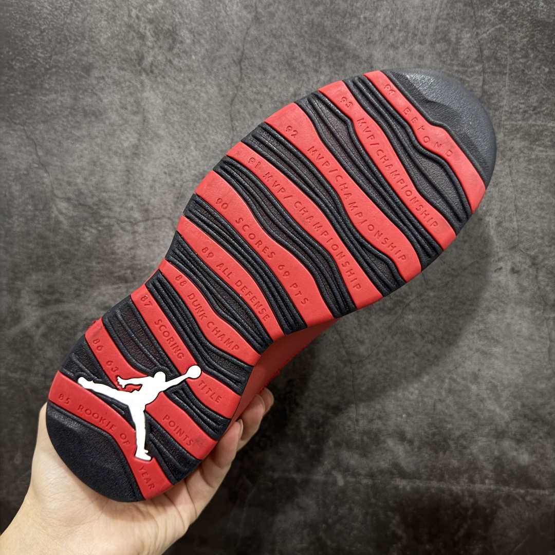 图片[9]-【外贸纯原】Air Jordan 10 OG“Steel”2025复刻 aj10 大红色 AJ9100-625 市场首发版本 高端品质 头层原厂皮料 原盒包装 圈内知名口碑大厂出品 原楦原纸板 原厂皮料 原厂碳板打造 极致一眼正品既视感 高端外贸零售专供品质 尺码：40 40.5 41 42 42.5 44 44.5 45 46 47.5-选品中心