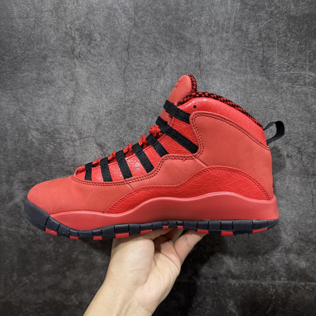 图片[2]-【外贸纯原】Air Jordan 10 OG“Steel”2025复刻 aj10 大红色 AJ9100-625 市场首发版本 高端品质 头层原厂皮料 原盒包装 圈内知名口碑大厂出品 原楦原纸板 原厂皮料 原厂碳板打造 极致一眼正品既视感 高端外贸零售专供品质 尺码：40 40.5 41 42 42.5 44 44.5 45 46 47.5-选品中心