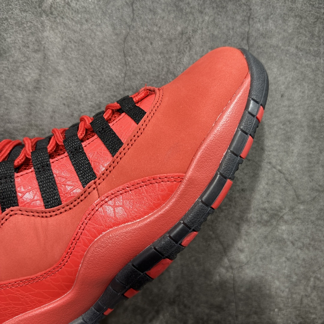 图片[6]-【外贸纯原】Air Jordan 10 OG“Steel”2025复刻 aj10 大红色 AJ9100-625 市场首发版本 高端品质 头层原厂皮料 原盒包装 圈内知名口碑大厂出品 原楦原纸板 原厂皮料 原厂碳板打造 极致一眼正品既视感 高端外贸零售专供品质 尺码：40 40.5 41 42 42.5 44 44.5 45 46 47.5-选品中心