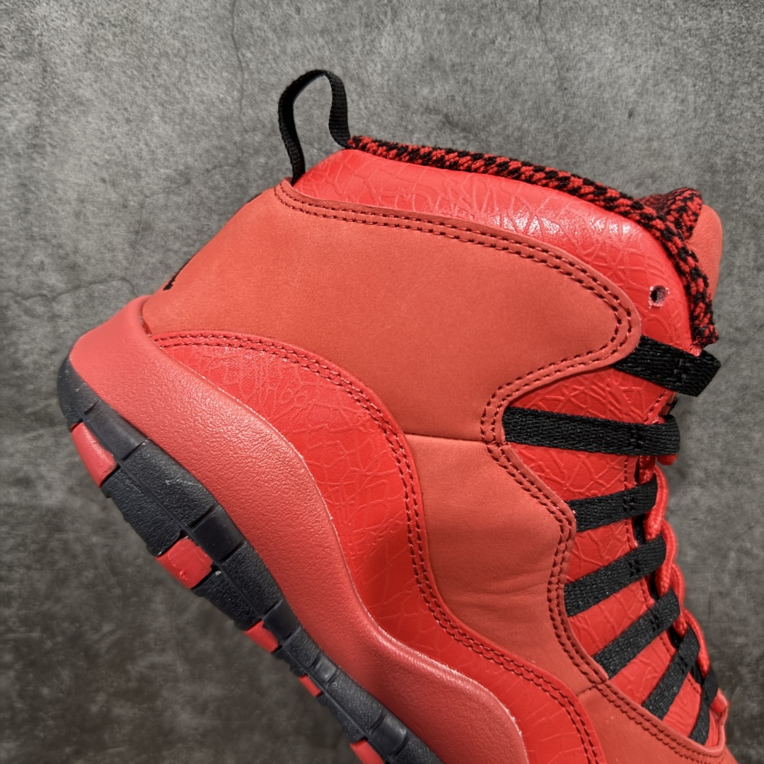 图片[7]-【外贸纯原】Air Jordan 10 OG“Steel”2025复刻 aj10 大红色 AJ9100-625 市场首发版本 高端品质 头层原厂皮料 原盒包装 圈内知名口碑大厂出品 原楦原纸板 原厂皮料 原厂碳板打造 极致一眼正品既视感 高端外贸零售专供品质 尺码：40 40.5 41 42 42.5 44 44.5 45 46 47.5-选品中心