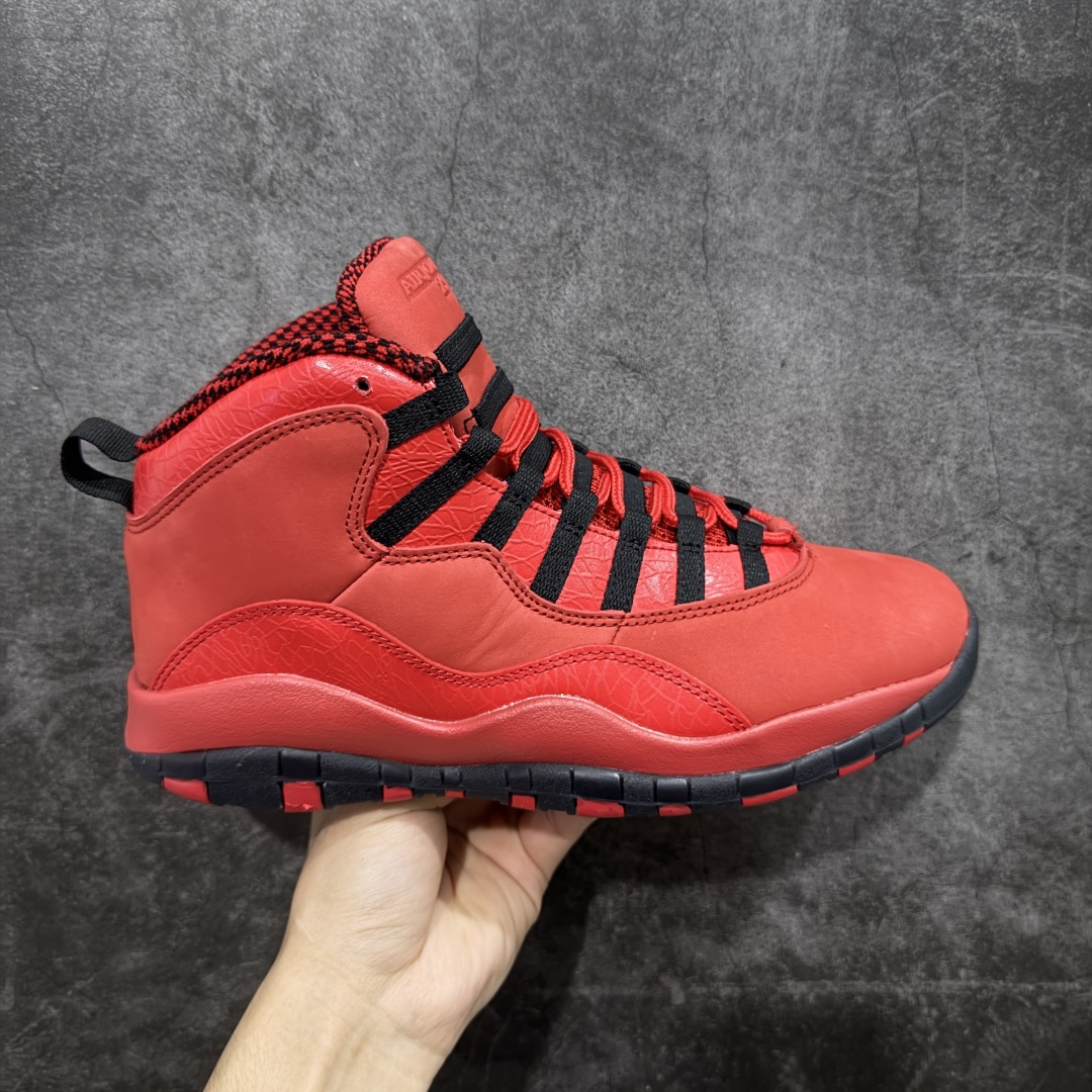 【外贸纯原】Air Jordan 10 OG“Steel”2025复刻 aj10 大红色 AJ9100-625 市场首发版本 高端品质 头层原厂皮料 原盒包装 圈内知名口碑大厂出品 原楦原纸板 原厂皮料 原厂碳板打造 极致一眼正品既视感 高端外贸零售专供品质 尺码:40 40.5 41 42 42.5 44 44.5 45 46 47.5-选品中心