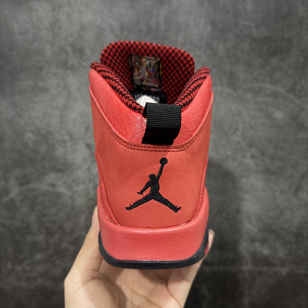 图片[4]-【外贸纯原】Air Jordan 10 OG“Steel”2025复刻 aj10 大红色 AJ9100-625 市场首发版本 高端品质 头层原厂皮料 原盒包装 圈内知名口碑大厂出品 原楦原纸板 原厂皮料 原厂碳板打造 极致一眼正品既视感 高端外贸零售专供品质 尺码：40 40.5 41 42 42.5 44 44.5 45 46 47.5-选品中心