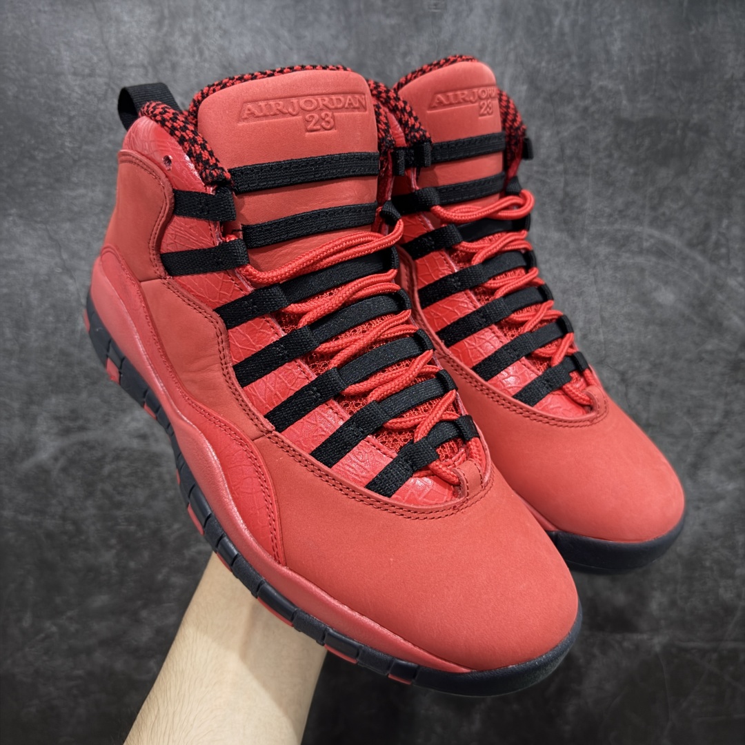 【外贸纯原】Air Jordan 10 OG“Steel”2025复刻 aj10 大红色 AJ9100-625 市场首发版本 高端品质 头层原厂皮料 原盒包装 圈内知名口碑大厂出品 原楦原纸板 原厂皮料 原厂碳板打造 极致一眼正品既视感 高端外贸零售专供品质 尺码:40 40.5 41 42 42.5 44 44.5 45 46 47.5-选品中心