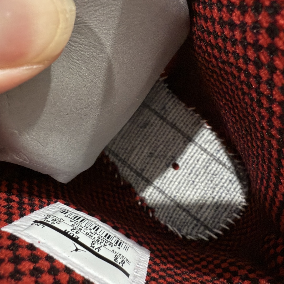 图片[8]-【外贸纯原】Air Jordan 10 OG“Steel”2025复刻 aj10 大红色 AJ9100-625 市场首发版本 高端品质 头层原厂皮料 原盒包装 圈内知名口碑大厂出品 原楦原纸板 原厂皮料 原厂碳板打造 极致一眼正品既视感 高端外贸零售专供品质 尺码：40 40.5 41 42 42.5 44 44.5 45 46 47.5-选品中心