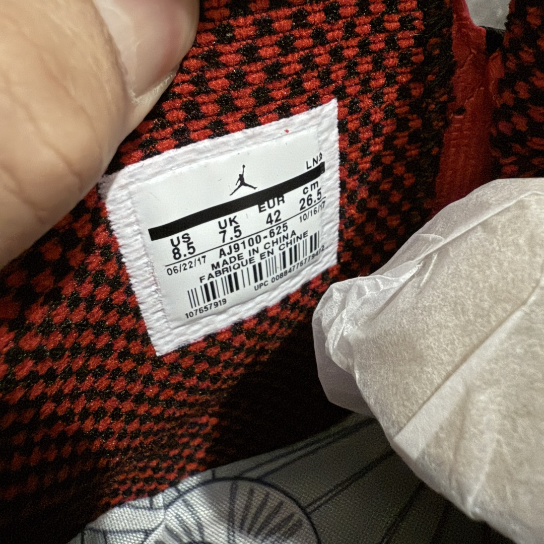 图片[7]-【外贸纯原】Air Jordan 10 OG“Steel”2025复刻 aj10 大红色 AJ9100-625 市场首发版本 高端品质 头层原厂皮料 原盒包装 圈内知名口碑大厂出品 原楦原纸板 原厂皮料 原厂碳板打造 极致一眼正品既视感 高端外贸零售专供品质 尺码：40 40.5 41 42 42.5 44 44.5 45 46 47.5-选品中心