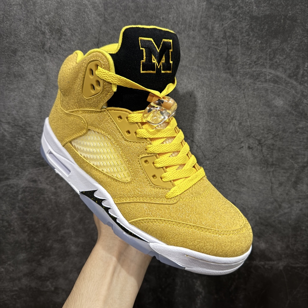 图片[3]-【外贸纯原版】Jordan Air Jordan AJ5 OG 黄黑 货号：HQ7978-701 外贸大厂出品 匠心打造 原厂皮料原厂数据 全新纸板 模具打造 外贸 平台高端零售专供品质 品质毋庸置疑 一眼正品既视感 细节均已解码 尺码：40 40.5 41 42 42.5 43 44 44.5 45 46 47.5-选品中心