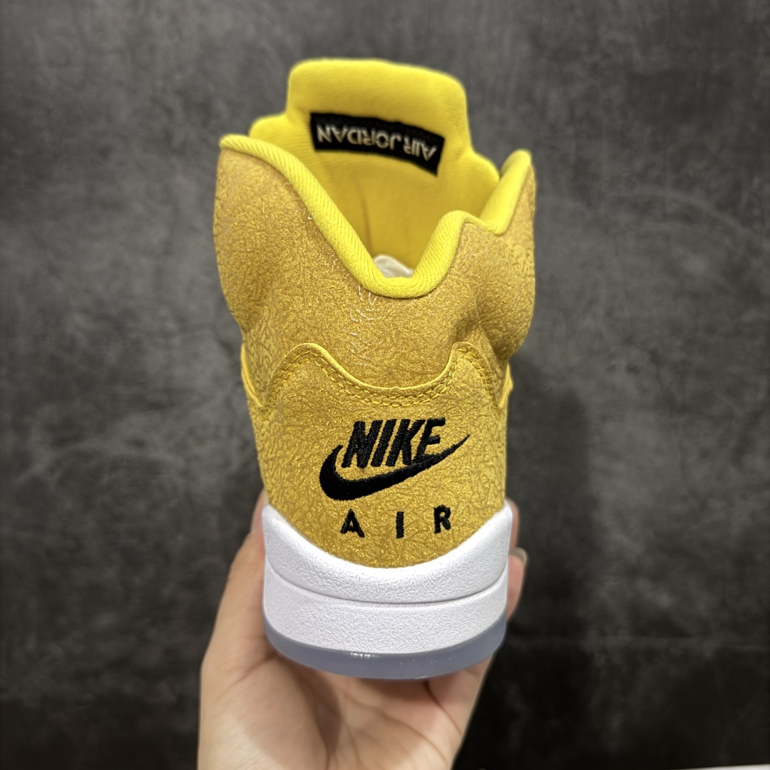 图片[4]-【外贸纯原版】Jordan Air Jordan AJ5 OG 黄黑 货号：HQ7978-701 外贸大厂出品 匠心打造 原厂皮料原厂数据 全新纸板 模具打造 外贸 平台高端零售专供品质 品质毋庸置疑 一眼正品既视感 细节均已解码 尺码：40 40.5 41 42 42.5 43 44 44.5 45 46 47.5-选品中心