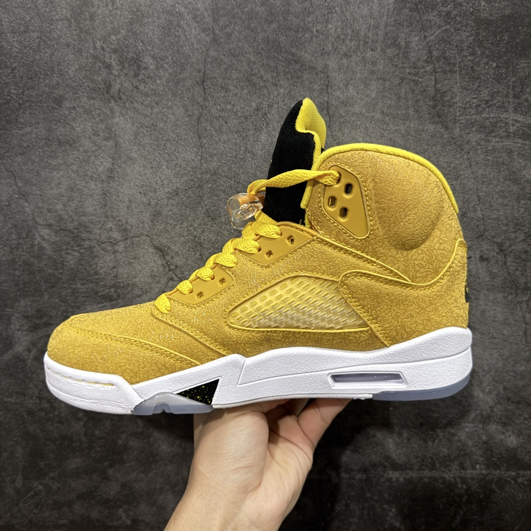 图片[2]-【外贸纯原版】Jordan Air Jordan AJ5 OG 黄黑 货号：HQ7978-701 外贸大厂出品 匠心打造 原厂皮料原厂数据 全新纸板 模具打造 外贸 平台高端零售专供品质 品质毋庸置疑 一眼正品既视感 细节均已解码 尺码：40 40.5 41 42 42.5 43 44 44.5 45 46 47.5-选品中心