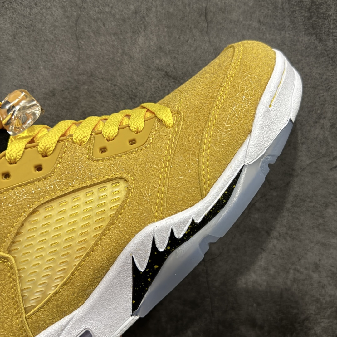 图片[6]-【外贸纯原版】Jordan Air Jordan AJ5 OG 黄黑 货号：HQ7978-701 外贸大厂出品 匠心打造 原厂皮料原厂数据 全新纸板 模具打造 外贸 平台高端零售专供品质 品质毋庸置疑 一眼正品既视感 细节均已解码 尺码：40 40.5 41 42 42.5 43 44 44.5 45 46 47.5-选品中心