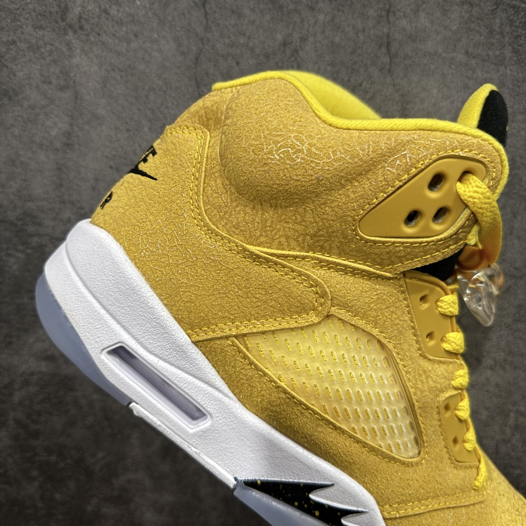 图片[7]-【外贸纯原版】Jordan Air Jordan AJ5 OG 黄黑 货号：HQ7978-701 外贸大厂出品 匠心打造 原厂皮料原厂数据 全新纸板 模具打造 外贸 平台高端零售专供品质 品质毋庸置疑 一眼正品既视感 细节均已解码 尺码：40 40.5 41 42 42.5 43 44 44.5 45 46 47.5-选品中心