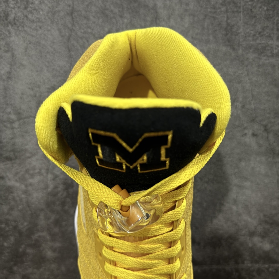 图片[8]-【外贸纯原版】Jordan Air Jordan AJ5 OG 黄黑 货号：HQ7978-701 外贸大厂出品 匠心打造 原厂皮料原厂数据 全新纸板 模具打造 外贸 平台高端零售专供品质 品质毋庸置疑 一眼正品既视感 细节均已解码 尺码：40 40.5 41 42 42.5 43 44 44.5 45 46 47.5-选品中心