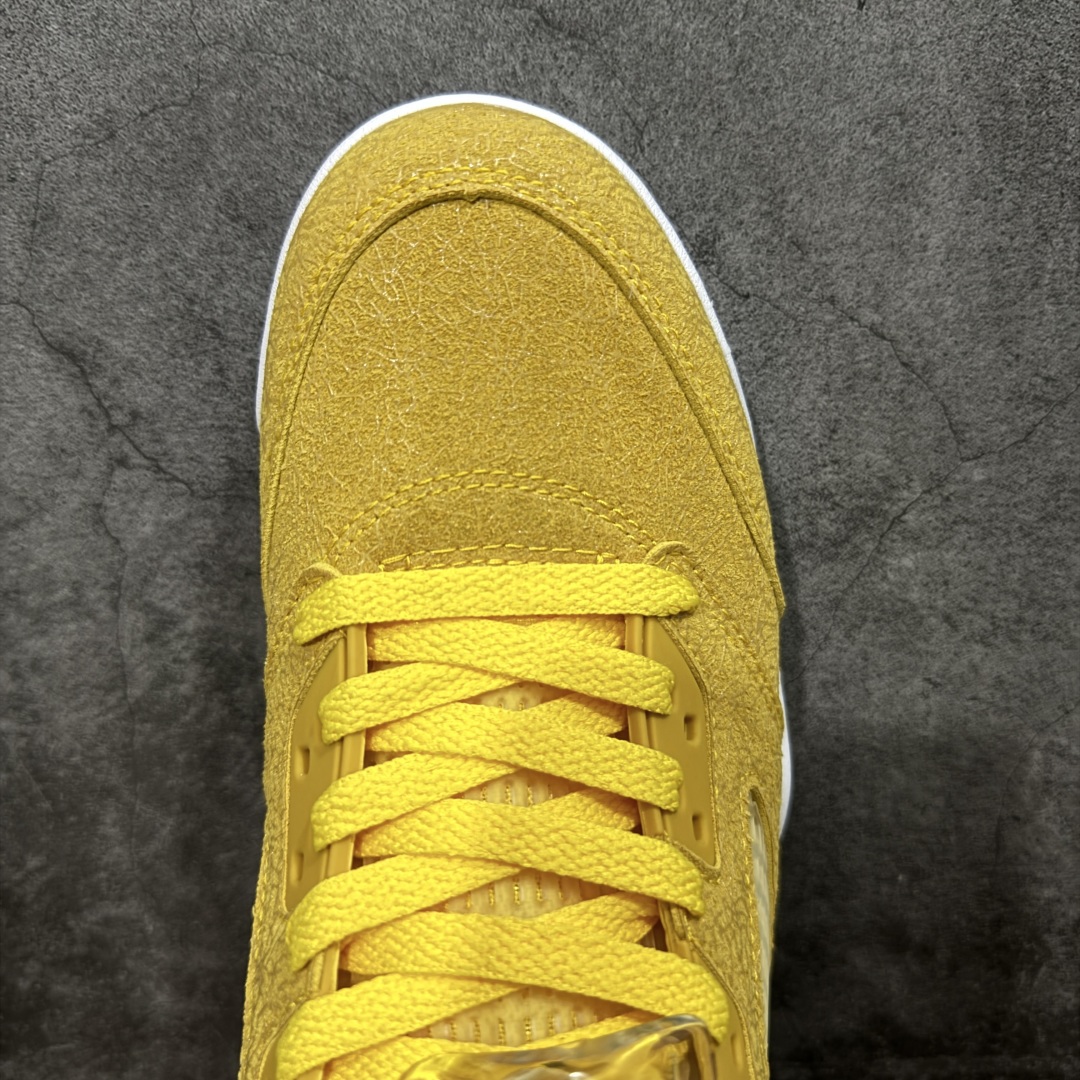 图片[5]-【外贸纯原版】Jordan Air Jordan AJ5 OG 黄黑 货号：HQ7978-701 外贸大厂出品 匠心打造 原厂皮料原厂数据 全新纸板 模具打造 外贸 平台高端零售专供品质 品质毋庸置疑 一眼正品既视感 细节均已解码 尺码：40 40.5 41 42 42.5 43 44 44.5 45 46 47.5-选品中心