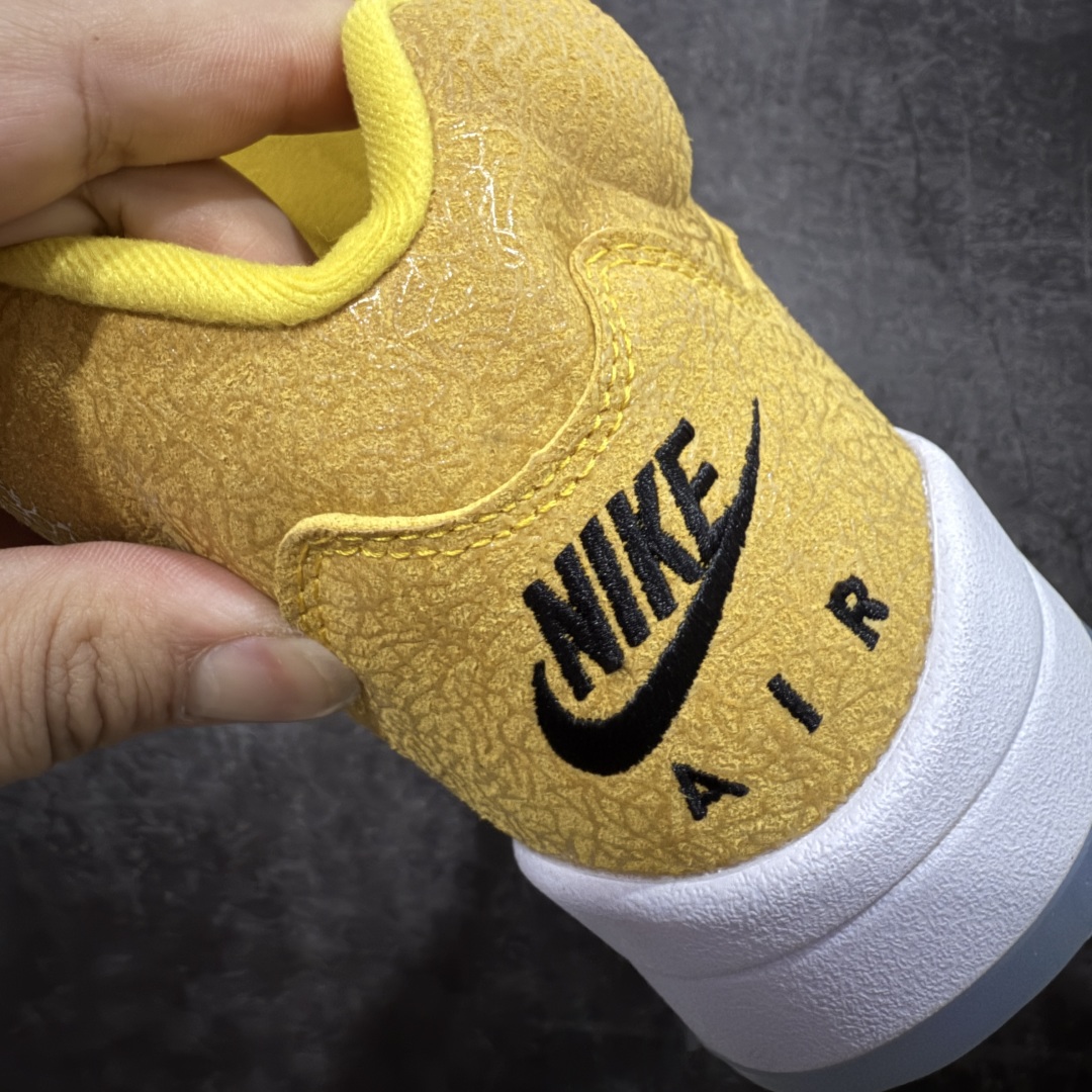 图片[2]-【外贸纯原版】Jordan Air Jordan AJ5 OG 黄黑 货号：HQ7978-701 外贸大厂出品 匠心打造 原厂皮料原厂数据 全新纸板 模具打造 外贸 平台高端零售专供品质 品质毋庸置疑 一眼正品既视感 细节均已解码 尺码：40 40.5 41 42 42.5 43 44 44.5 45 46 47.5-选品中心