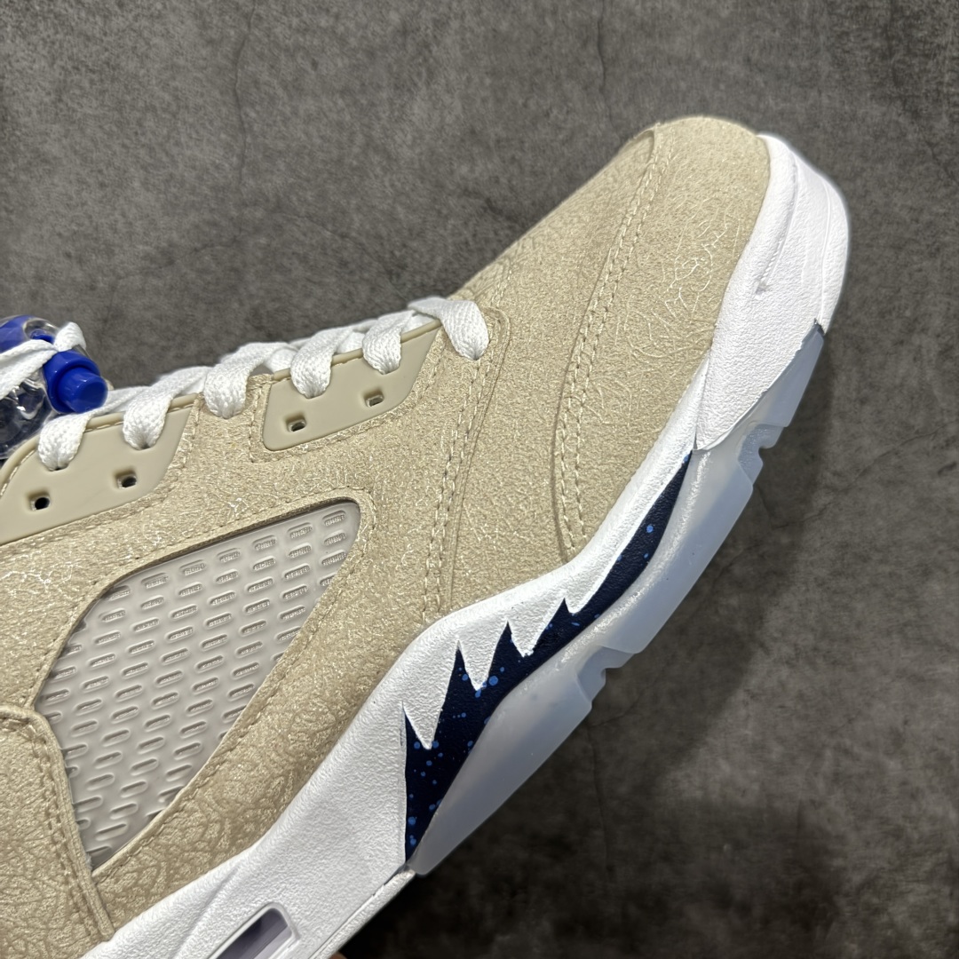 图片[6]-【外贸纯原版】Jordan Air Jordan AJ5 OG 白棕 货号：HQ7978-005 外贸大厂出品 匠心打造 原厂皮料原厂数据 全新纸板 模具打造 外贸 平台高端零售专供品质 品质毋庸置疑 一眼正品既视感 细节均已解码 尺码：40 40.5 41 42 42.5 43 44 44.5 45 46 47.5-选品中心