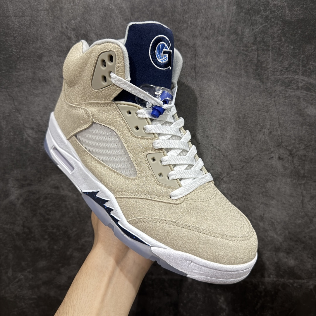 图片[3]-【外贸纯原版】Jordan Air Jordan AJ5 OG 白棕 货号：HQ7978-005 外贸大厂出品 匠心打造 原厂皮料原厂数据 全新纸板 模具打造 外贸 平台高端零售专供品质 品质毋庸置疑 一眼正品既视感 细节均已解码 尺码：40 40.5 41 42 42.5 43 44 44.5 45 46 47.5-选品中心