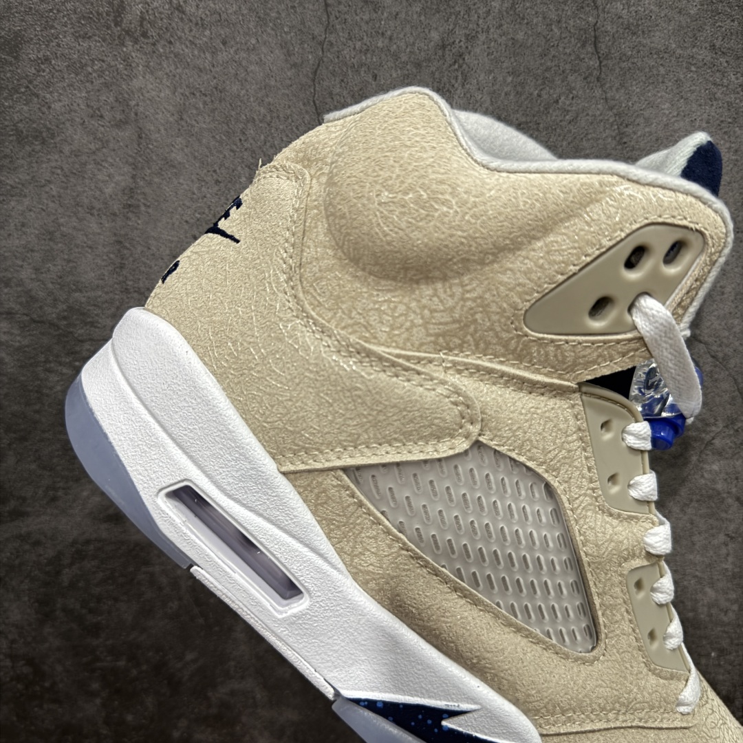 图片[7]-【外贸纯原版】Jordan Air Jordan AJ5 OG 白棕 货号：HQ7978-005 外贸大厂出品 匠心打造 原厂皮料原厂数据 全新纸板 模具打造 外贸 平台高端零售专供品质 品质毋庸置疑 一眼正品既视感 细节均已解码 尺码：40 40.5 41 42 42.5 43 44 44.5 45 46 47.5-选品中心