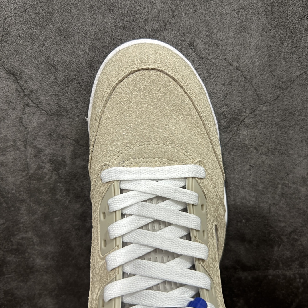 图片[5]-【外贸纯原版】Jordan Air Jordan AJ5 OG 白棕 货号：HQ7978-005 外贸大厂出品 匠心打造 原厂皮料原厂数据 全新纸板 模具打造 外贸 平台高端零售专供品质 品质毋庸置疑 一眼正品既视感 细节均已解码 尺码：40 40.5 41 42 42.5 43 44 44.5 45 46 47.5-选品中心