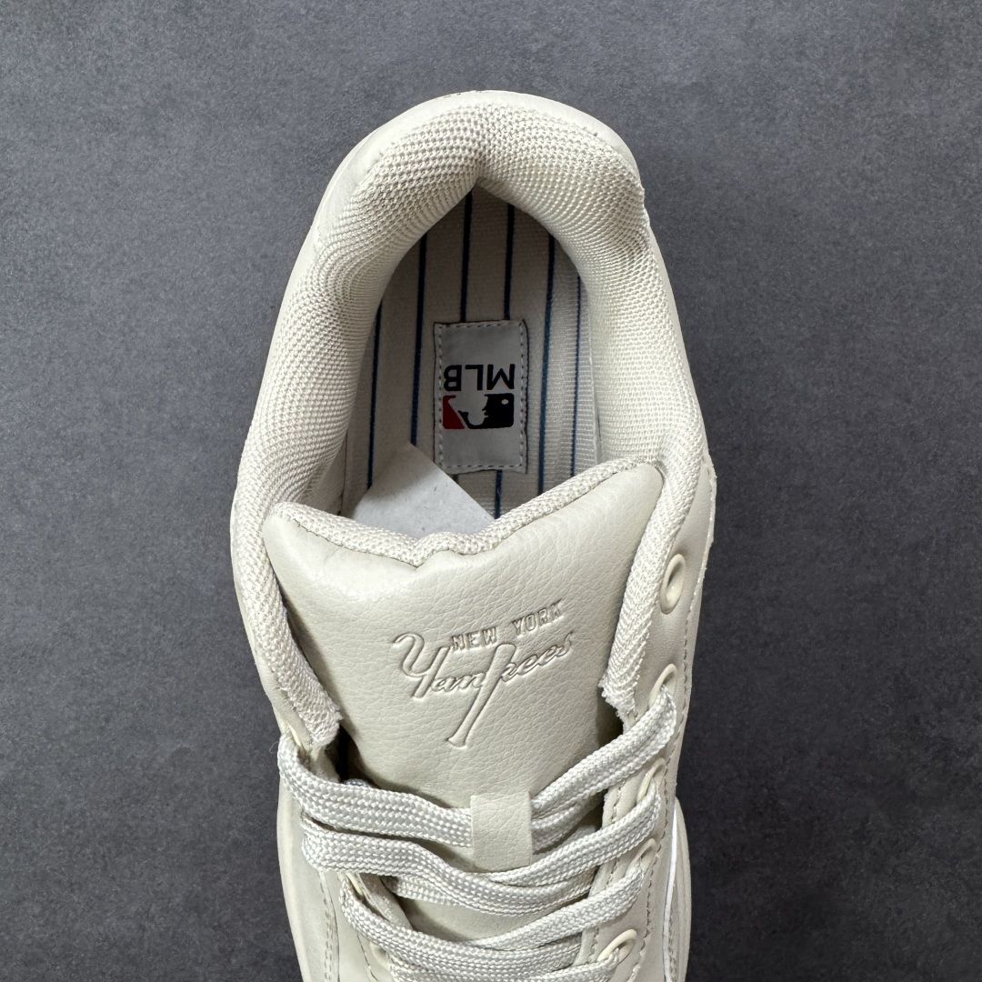 图片[7]-【公司级】韩国洋基队NY大标潮流老爹鞋 MLB小白鞋市面上唯一顶级纯原版本 原材料打造 原楦原档案数据开发版型 完美鞋头弧度/后套收口效果🆚市面文案版本‼️ 原厂立体填充鞋舌海绵 中底注胶孔原数据开发模具大底原厂转印标 ins 抖音 快手 小红书网红老爹鞋 韩国洋基队NY大标潮流老爹鞋 内增高6cm 原厂1：1模具开发 原厂进口纳米材质 原厂 全套手提袋 原盒雷射防伪标包装 天猫订单品质 官网尺码35 36 36.5 37.5 38 38.5 39 40 40.5 41 42 42.5 43 44 45-选品中心