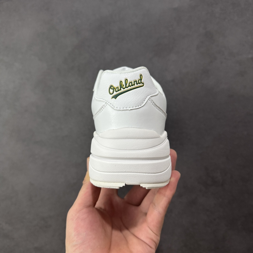 图片[4]-【公司级】韩国洋基队NY大标潮流老爹鞋 MLB小白鞋市面上唯一顶级纯原版本 原材料打造 原楦原档案数据开发版型 完美鞋头弧度/后套收口效果🆚市面文案版本‼️ 原厂立体填充鞋舌海绵 中底注胶孔原数据开发模具大底原厂转印标 ins 抖音 快手 小红书网红老爹鞋 韩国洋基队NY大标潮流老爹鞋 内增高6cm 原厂1：1模具开发 原厂进口纳米材质 原厂 全套手提袋 原盒雷射防伪标包装 天猫订单品质 官网尺码35 36 36.5 37.5 38 38.5 39 40 40.5 41 42 42.5 43 44 45-选品中心