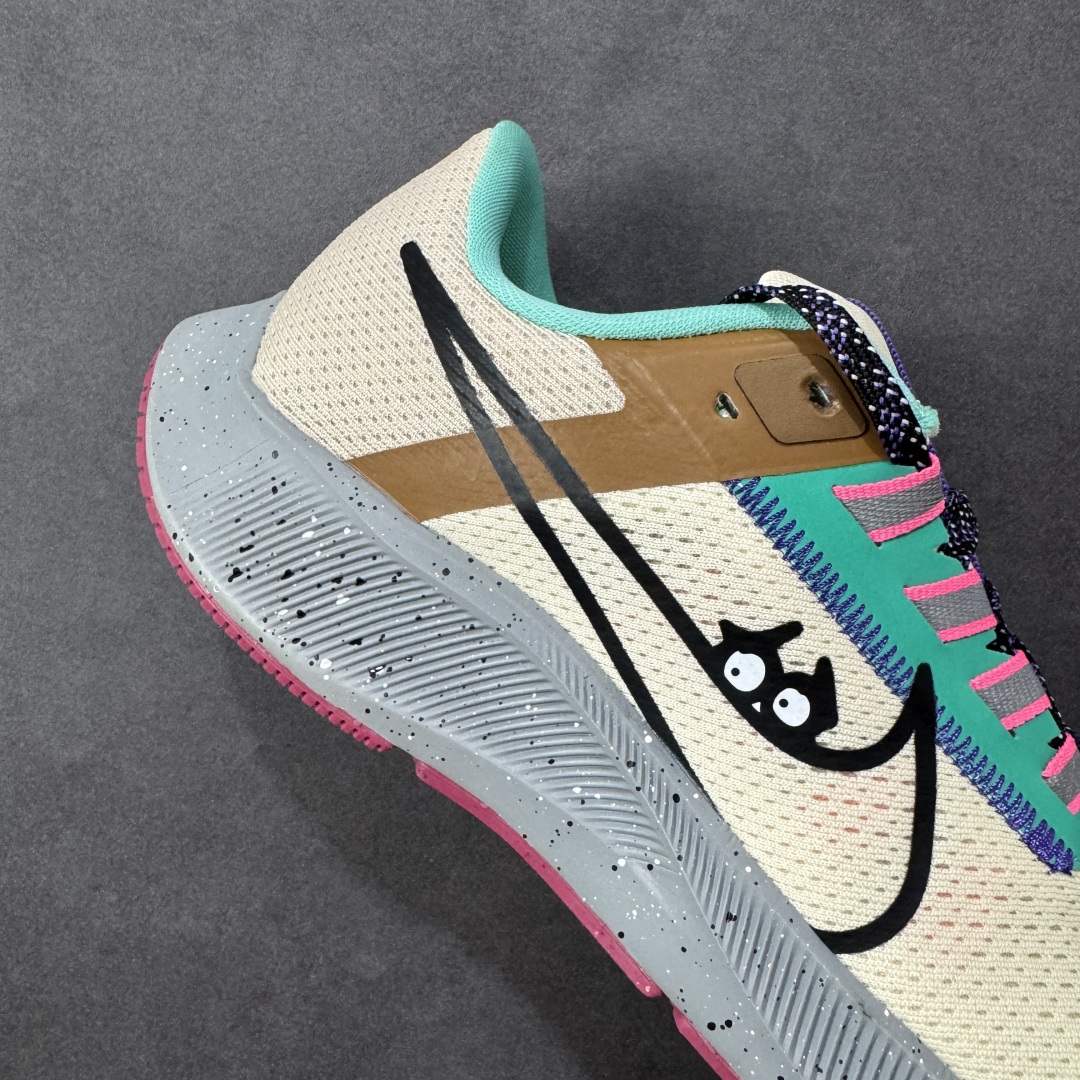 图片[6]-【纯原福利】NK Pegasus 38 飞马舒适低帮马拉松跑步鞋 市面唯一支持实战的跑鞋 原档案数据原厂网纱 正确高频花纹 前后掌内置Zoom Air气垫 原装MD大底 脚感完美还原 原盒原配 QC检验、钢印 俱全 原底科技 同步原版 脚感堪比Boost 实拍调校N版已经零色差零失真 百分百还原实物色彩所见即所得 不存在货不对板色差等低级问题 选购参考实物拍摄 不混卖不参货 只用心做好货严格选品 货号：D02337-100 尺码：36 36.5 37.5 38 38.5 39 40 40.5 41 42 42.5 43 44 44.5 45-选品中心