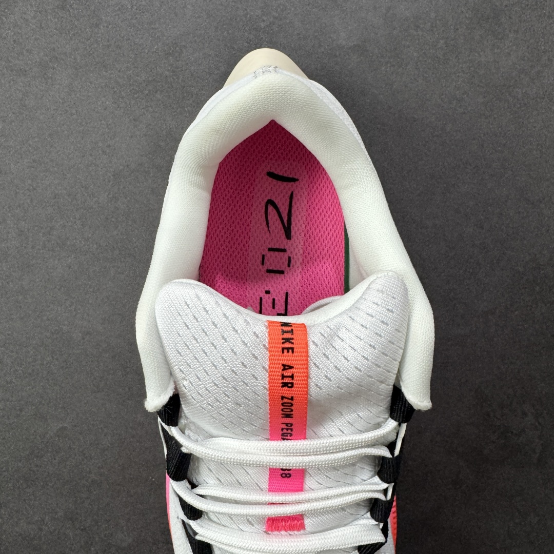 图片[7]-【纯原福利】NK Pegasus 38 飞马舒适低帮马拉松跑步鞋 市面唯一支持实战的跑鞋 原档案数据原厂网纱 正确高频花纹 前后掌内置Zoom Air气垫 原装MD大底 脚感完美还原 原盒原配 QC检验、钢印 俱全 原底科技 同步原版 脚感堪比Boost 实拍调校N版已经零色差零失真 百分百还原实物色彩所见即所得 不存在货不对板色差等低级问题 选购参考实物拍摄 不混卖不参货 只用心做好货严格选品 货号：DJ5397-100 尺码：36 36.5 37.5 38 38.5 39 40 40.5 41 42 42.5 43 44 44.5 45-选品中心