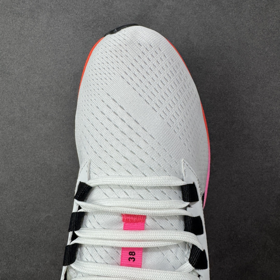 图片[8]-【纯原福利】NK Pegasus 38 飞马舒适低帮马拉松跑步鞋 市面唯一支持实战的跑鞋 原档案数据原厂网纱 正确高频花纹 前后掌内置Zoom Air气垫 原装MD大底 脚感完美还原 原盒原配 QC检验、钢印 俱全 原底科技 同步原版 脚感堪比Boost 实拍调校N版已经零色差零失真 百分百还原实物色彩所见即所得 不存在货不对板色差等低级问题 选购参考实物拍摄 不混卖不参货 只用心做好货严格选品 货号：DJ5397-100 尺码：36 36.5 37.5 38 38.5 39 40 40.5 41 42 42.5 43 44 44.5 45-选品中心