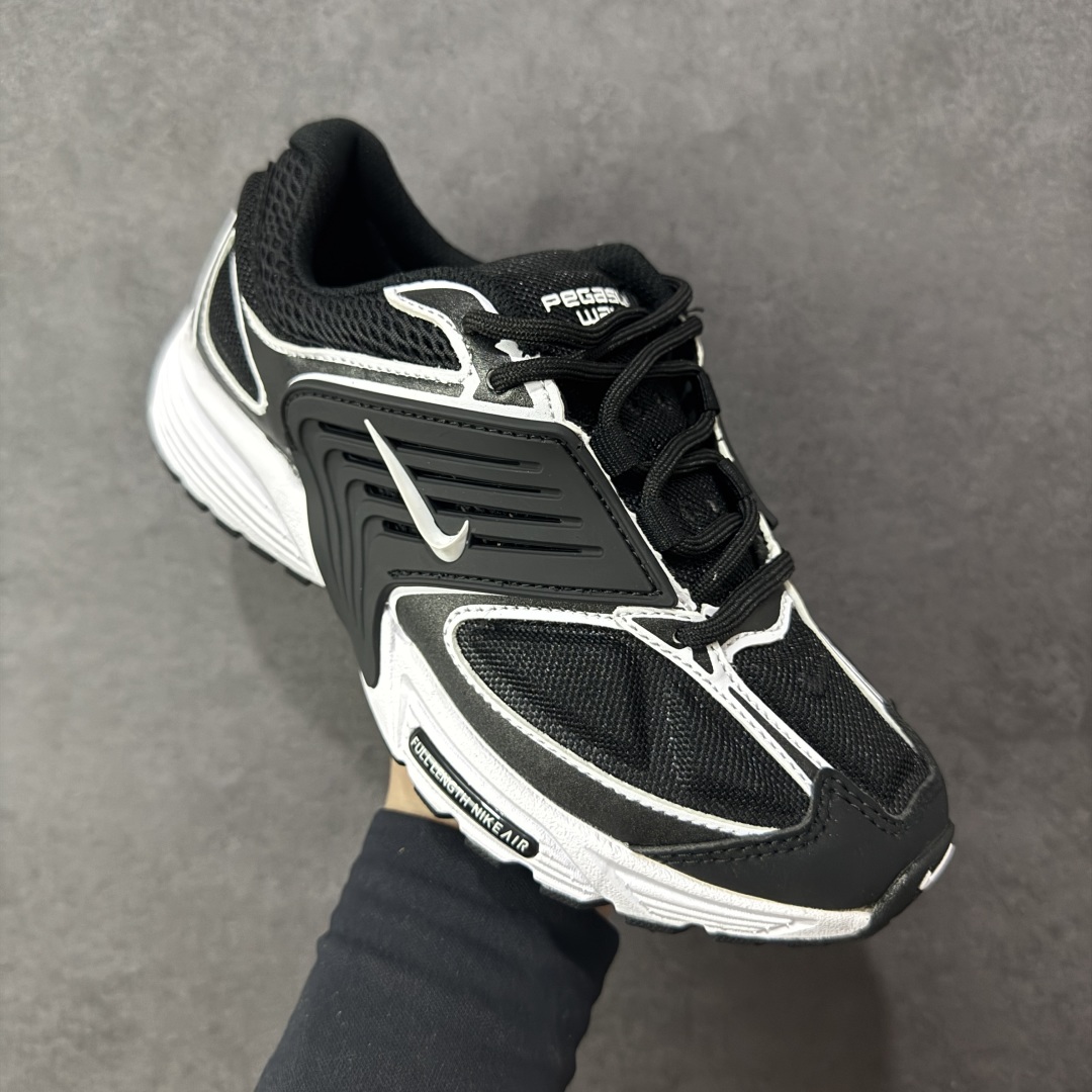 图片[3]-【公司级】Nike Air Pegasus Wave 耐克 超级飞马涡轮增压马拉松休闲运动慢跑鞋 专为跑者打造的熟悉弹力脚感再度回归 适中支撑力飘逸造型 鞋面采用皮革硅胶和网眼布材质打造 搭配上侧面的线条设计 十分吸睛 中底搭载了Air气垫 保证舒适的脚感反馈 货号：IB0612-201 尺码：36～45 编码：GLB260270-选品中心