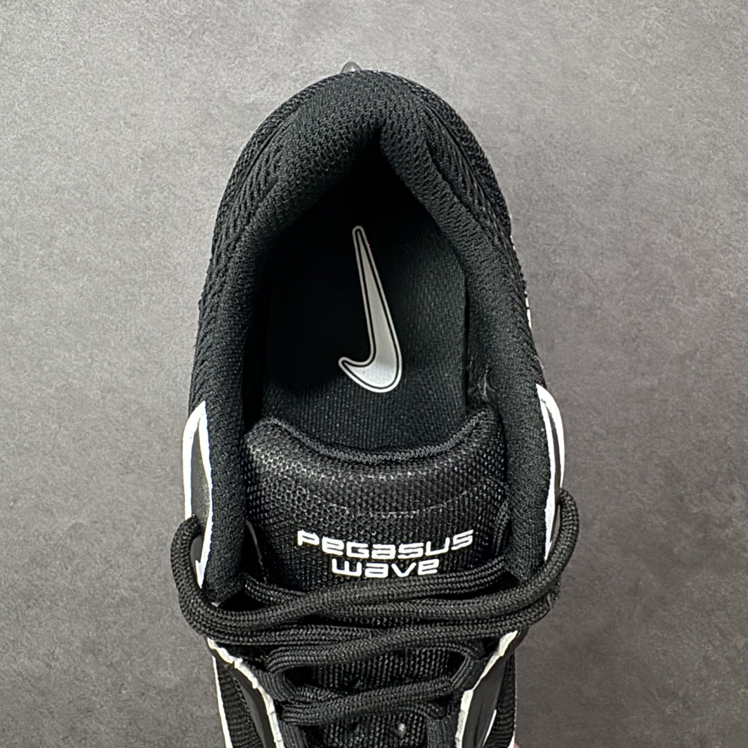 图片[7]-【公司级】Nike Air Pegasus Wave 耐克 超级飞马涡轮增压马拉松休闲运动慢跑鞋 专为跑者打造的熟悉弹力脚感再度回归 适中支撑力飘逸造型 鞋面采用皮革硅胶和网眼布材质打造 搭配上侧面的线条设计 十分吸睛 中底搭载了Air气垫 保证舒适的脚感反馈 货号：IB0612-201 尺码：36～45 编码：GLB260270-选品中心