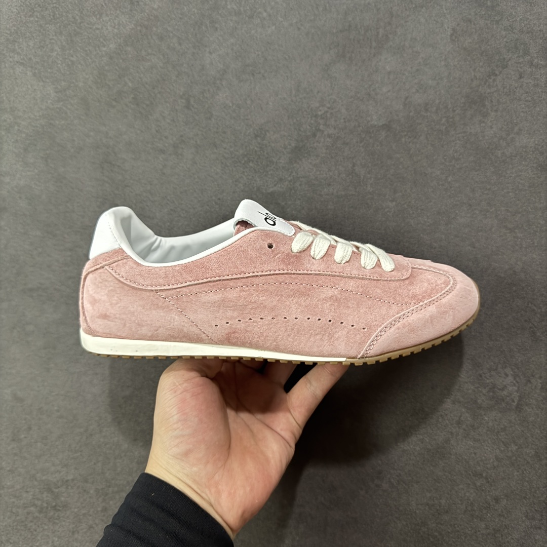 【K版纯原】Alo Yoga Sunset Sneaker 徳训生活休闲鞋 货号:A0891U-PINK  尺码:36 36.5 37 37.5 38 38.5 39 40 41 41.5 42 42.5 43 44 45-选品中心