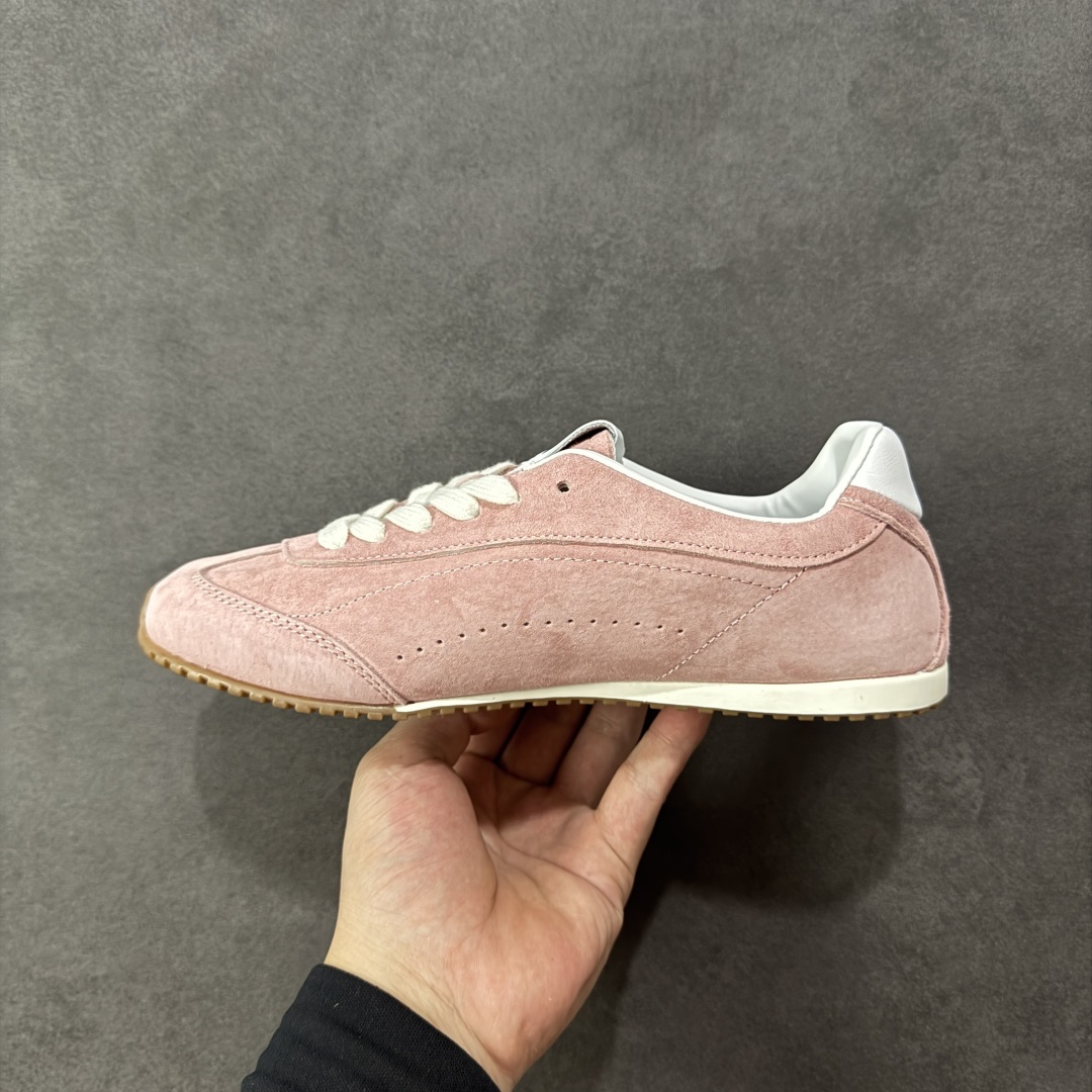 图片[2]-【K版纯原】Alo Yoga Sunset Sneaker 徳训生活休闲鞋 货号：A0891U-PINK  尺码：36 36.5 37 37.5 38 38.5 39 40 41 41.5 42 42.5 43 44 45-选品中心