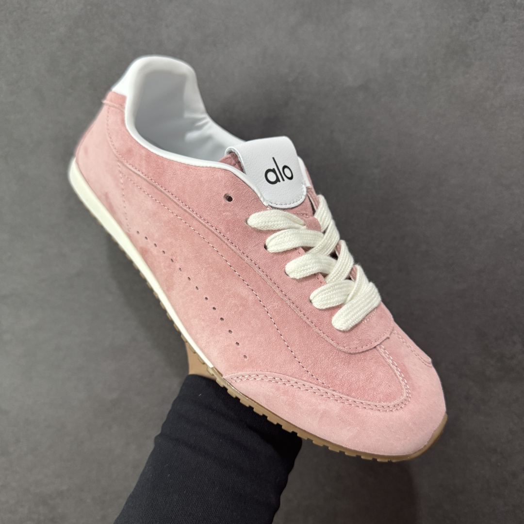图片[3]-【K版纯原】Alo Yoga Sunset Sneaker 徳训生活休闲鞋 货号：A0891U-PINK  尺码：36 36.5 37 37.5 38 38.5 39 40 41 41.5 42 42.5 43 44 45-选品中心