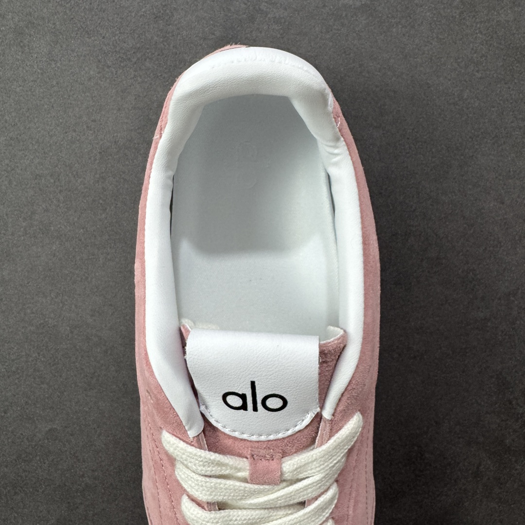 图片[7]-【K版纯原】Alo Yoga Sunset Sneaker 徳训生活休闲鞋 货号：A0891U-PINK  尺码：36 36.5 37 37.5 38 38.5 39 40 41 41.5 42 42.5 43 44 45-选品中心