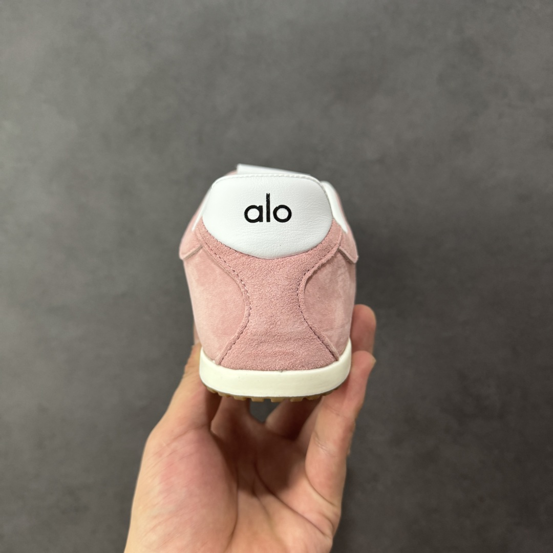 图片[4]-【K版纯原】Alo Yoga Sunset Sneaker 徳训生活休闲鞋 货号：A0891U-PINK  尺码：36 36.5 37 37.5 38 38.5 39 40 41 41.5 42 42.5 43 44 45-选品中心