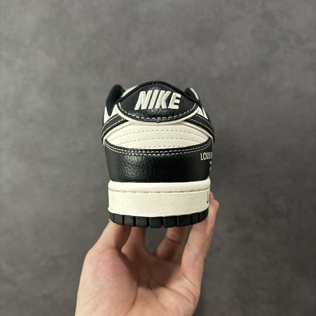 图片[4]-【定制版】Nike SB Dunk Low“ LV联名——米黑印花” 周年高端定制 低帮休闲板鞋 定制鞋盒 大厂纯原品质出货 超高清洁度 皮料切割干净无任何毛边 细节完美 货号：HT5088-608 尺码： 36 36.5 37.5 38 38.5 39 40 40.5 41 42 42.5 43 44 44.5 45-选品中心