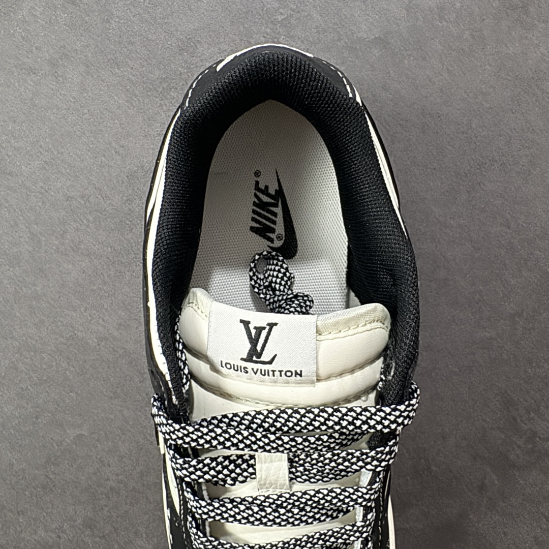 图片[7]-【定制版】Nike SB Dunk Low“ LV联名——米黑印花” 周年高端定制 低帮休闲板鞋 定制鞋盒 大厂纯原品质出货 超高清洁度 皮料切割干净无任何毛边 细节完美 货号：HT5088-608 尺码： 36 36.5 37.5 38 38.5 39 40 40.5 41 42 42.5 43 44 44.5 45-选品中心