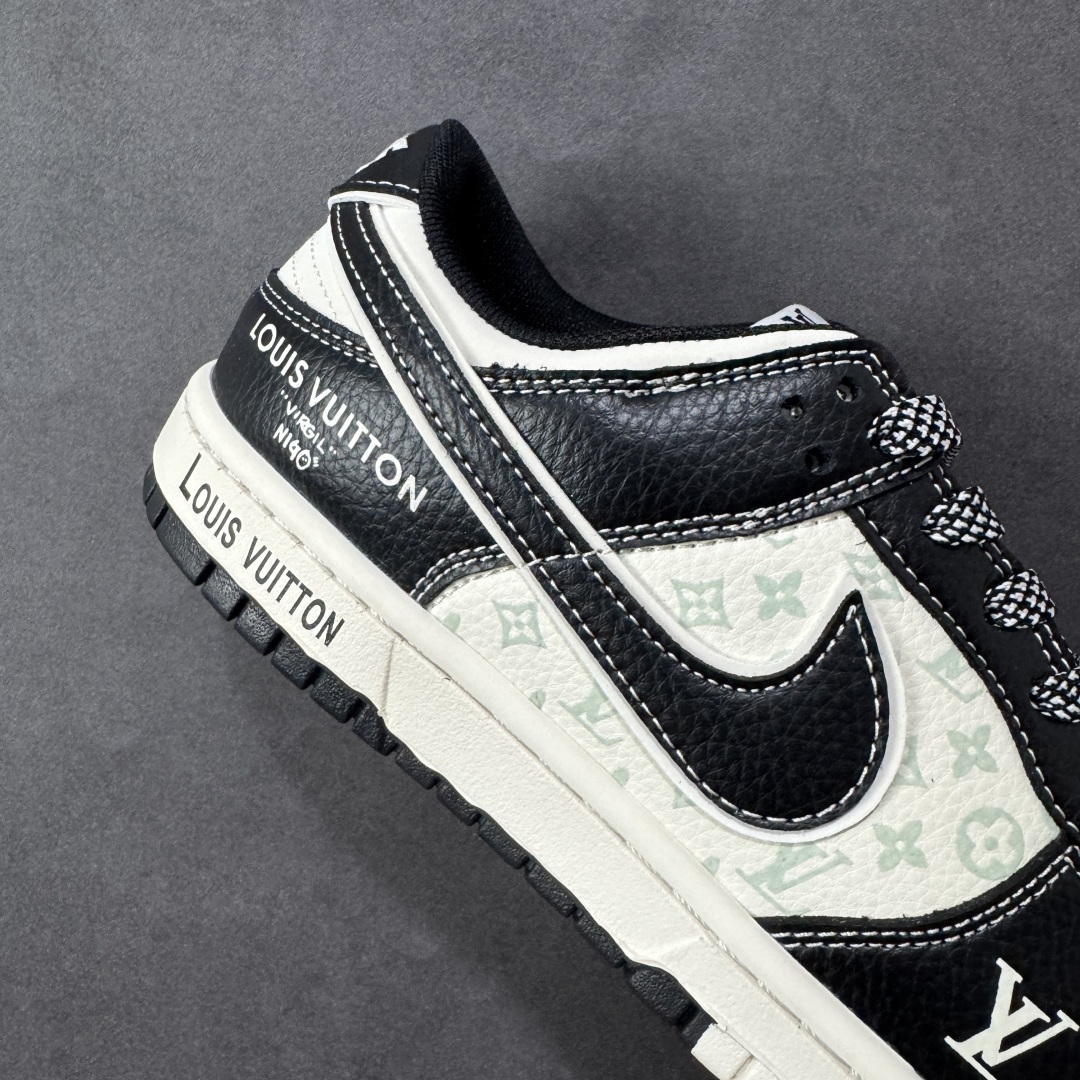图片[6]-【定制版】Nike SB Dunk Low“ LV联名——米黑印花” 周年高端定制 低帮休闲板鞋 定制鞋盒 大厂纯原品质出货 超高清洁度 皮料切割干净无任何毛边 细节完美 货号：HT5088-608 尺码： 36 36.5 37.5 38 38.5 39 40 40.5 41 42 42.5 43 44 44.5 45-选品中心