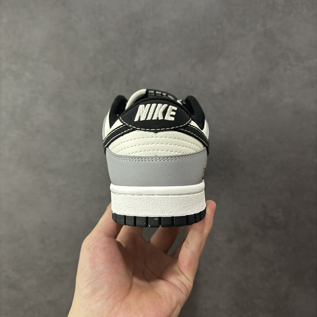 图片[4]-【定制版】Nike SB Dunk Low 古驰联名 浅灰黑勾 周年高端定制 低帮休闲板鞋 #定制鞋盒 大厂纯原品质出货 超高清洁度 皮料切割干净无任何毛边 细节完美 货号：CS1688-134 尺码：36 36.5 37.5 38 38.5 39 40 40.5 41 42 42.5 43 44 44.5 45-选品中心