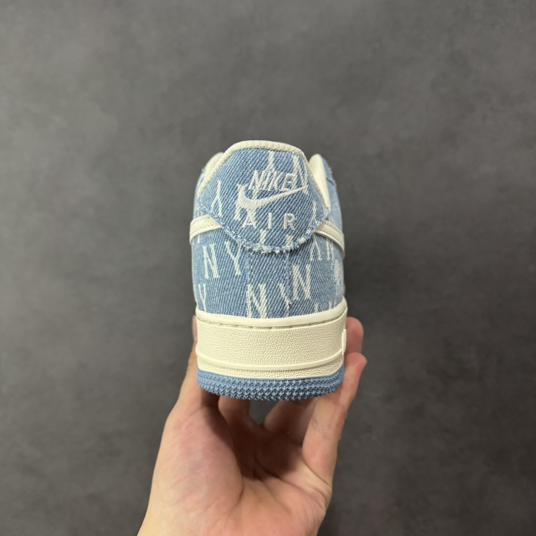 图片[4]-【定制版】NIke Air Force 1 \’07 Low × NY“浅蓝牛仔”满印高端定制空军一号 低帮 运动鞋 休闲鞋 折边针车 工艺难度大 原楦头原纸板 原装鞋盒 定制五金配件 内置全掌气垫 原厂鞋底 货号：XY2025-002 尺码：36 36.5 37.5 38 38.5 39 40 40.5 41 42 42.5 43 44 44.5 45 编码：HXSA310320-选品中心