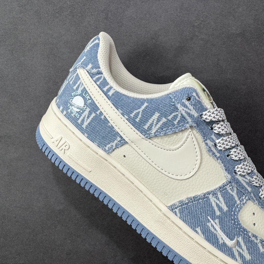 图片[6]-【定制版】NIke Air Force 1 \’07 Low × NY“浅蓝牛仔”满印高端定制空军一号 低帮 运动鞋 休闲鞋 折边针车 工艺难度大 原楦头原纸板 原装鞋盒 定制五金配件 内置全掌气垫 原厂鞋底 货号：XY2025-002 尺码：36 36.5 37.5 38 38.5 39 40 40.5 41 42 42.5 43 44 44.5 45 编码：HXSA310320-选品中心