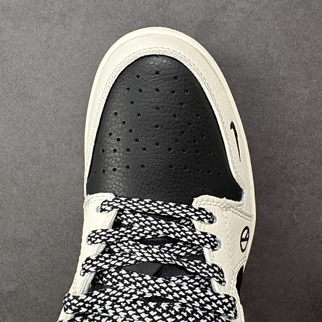 图片[8]-【定制版】海外爆款限量发售！Nike Jordan Air Jordan 1 “权志龙联名——小雏菊米黑” 高端定制 乔丹低帮休闲板鞋 大厂纯原品质出货 纯正版型 定制鞋盒 皮料切割干净无任何毛边 细节完美 超高清洁度 货号：LJ2025-002 尺码：36 36.5 37.5 38 38.5 39 40 40.5 41 42 42.5 43 44 44.5 45-选品中心