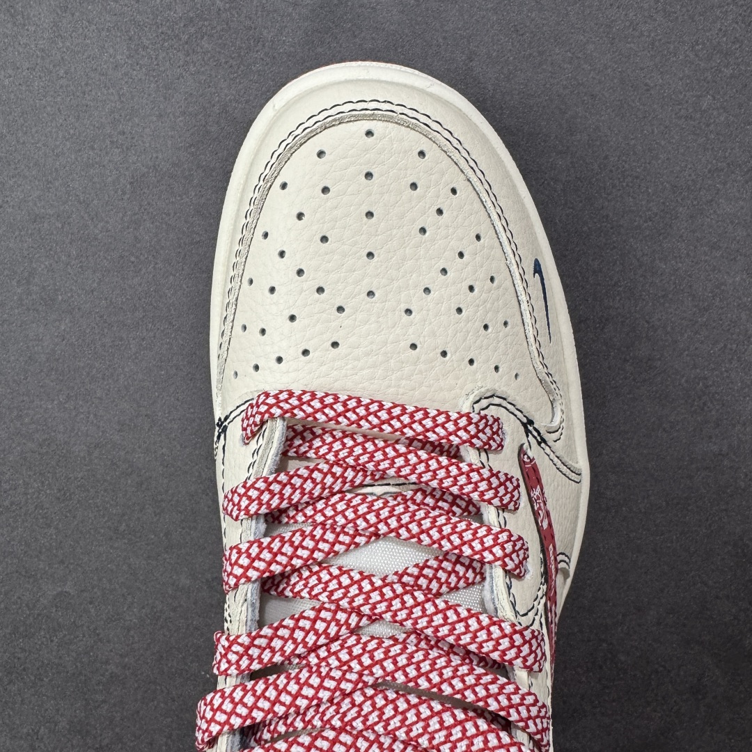 图片[8]-【定制版】Balenciaga x Air Jordan 1 Low 定制配色 巴黎世家联名 乔1 AJ1经典倒钩低帮休闲百搭板鞋   公司级版本 定制鞋盒 大厂流水作业生产 超高清洁度 皮料切割干净无任何毛边 细节完美 货号：DS2025-001  尺码：36 36.5 37.5 38 38.5 39 40 40.5 41 42 42.5 43 44 44.5 45 编码：HXSB330340-选品中心