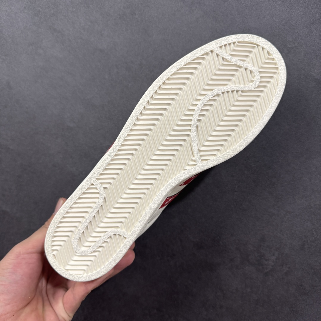 图片[9]-【定制版】AD Originals Superstar x The North Face x Superme 白红蓝 高端定制休闲运动板鞋 采用全新头层拼接皮革材质 后跟采用特色3D立体印字 渠道正品订单 诠释市场最高工艺水平 全鞋进口头层皮料打造 货号：QC2604 尺码：36-45-选品中心